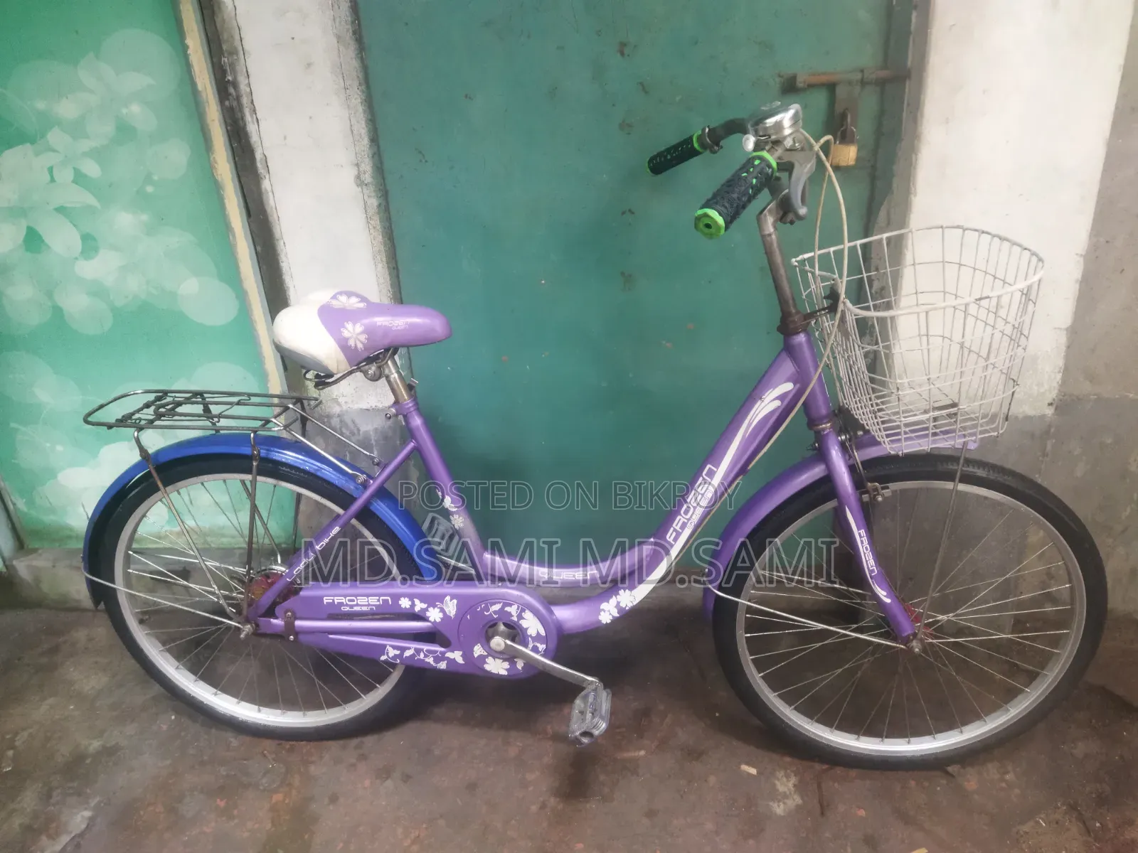 The bicycle will be sold.