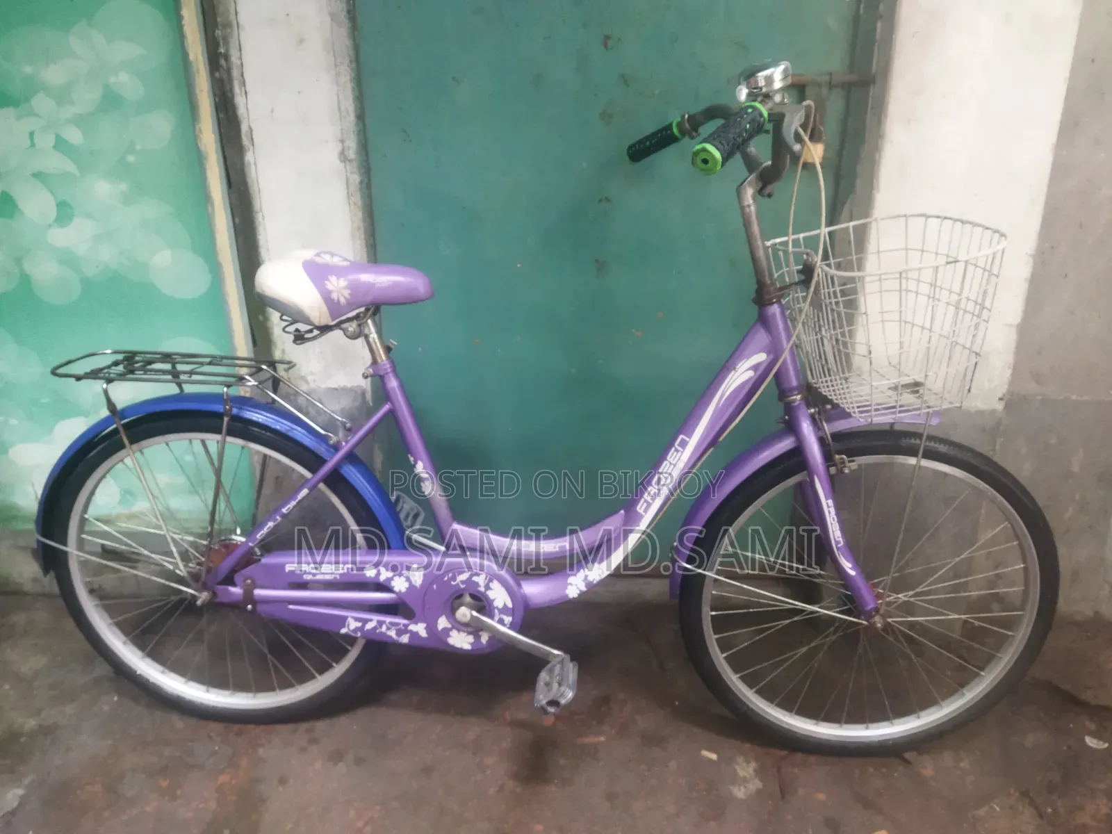 The bicycle will be sold.
