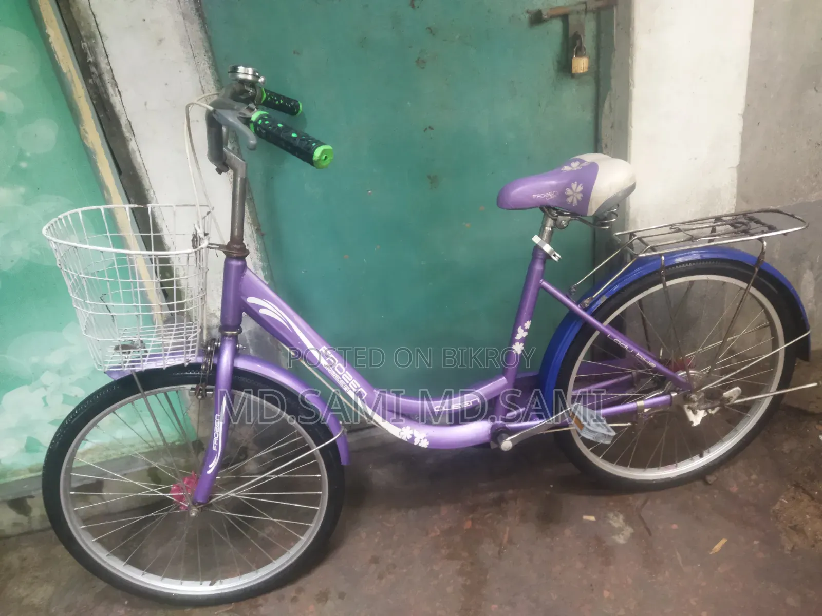 The bicycle will be sold.