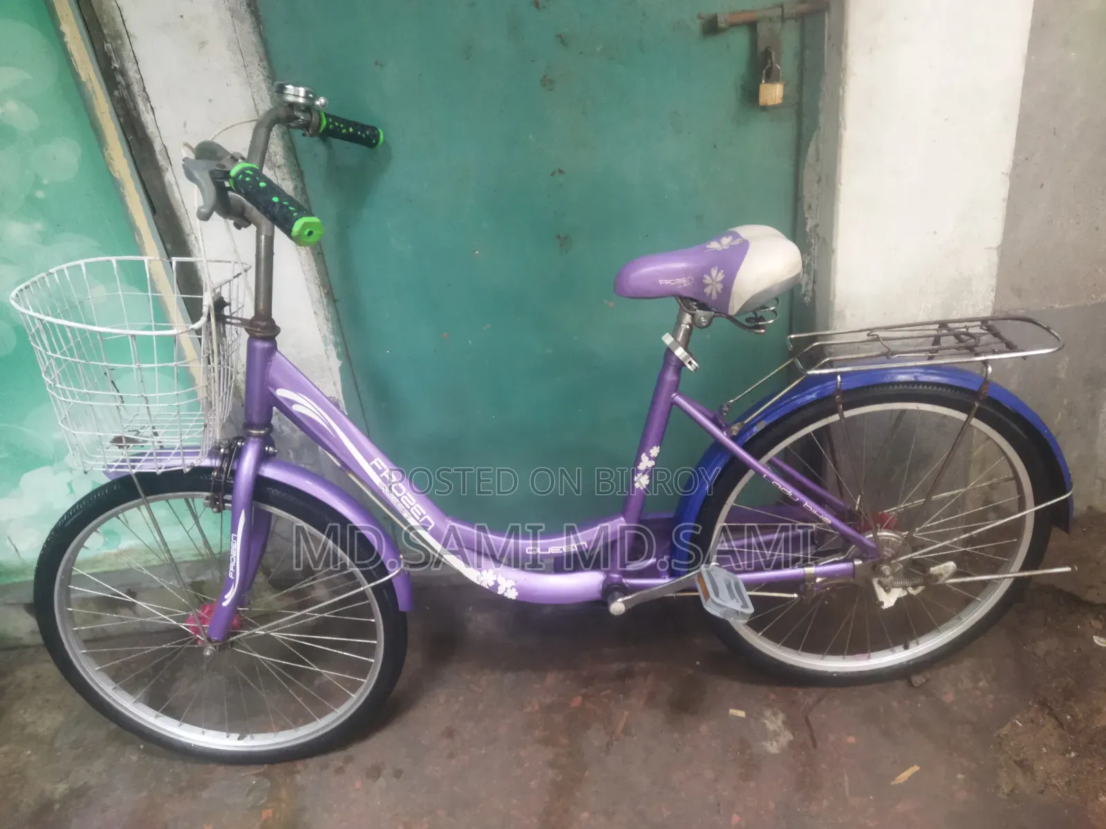 The bicycle will be sold.