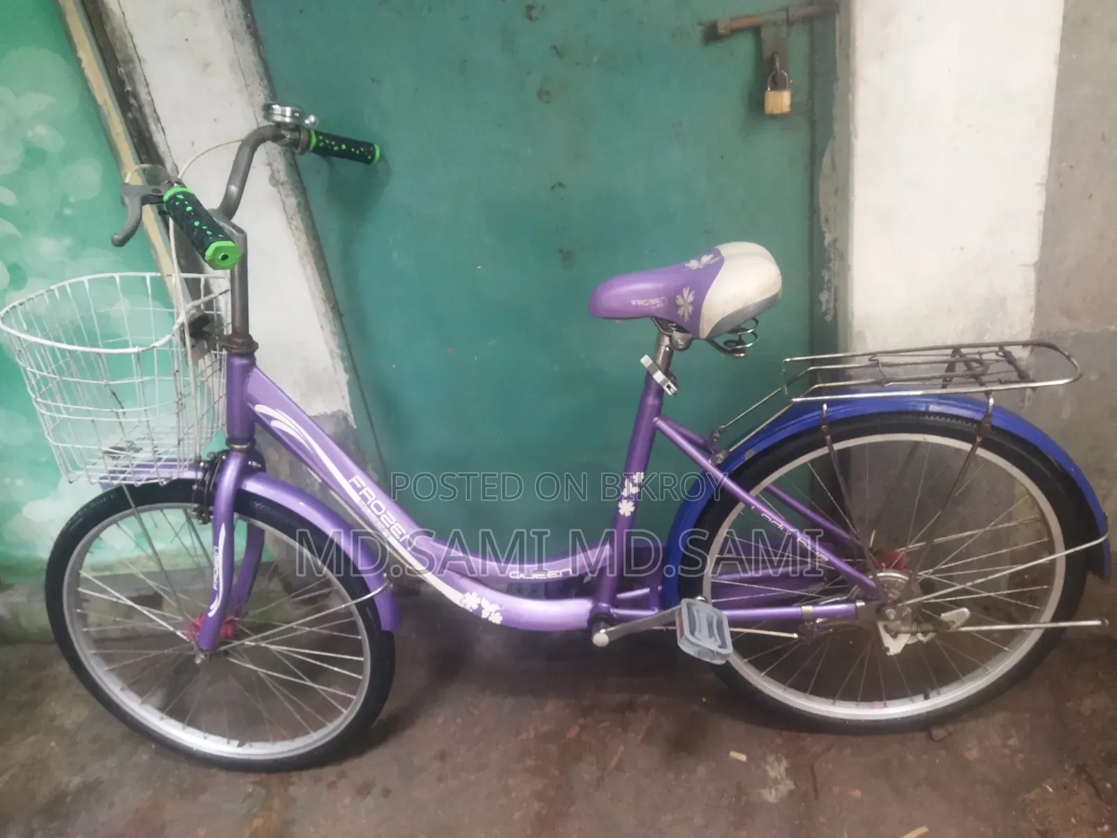 The bicycle will be sold.