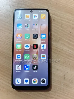 শাওমি রেডমি নোট ১১ ১২৮ জিবি ব্ল্যাক