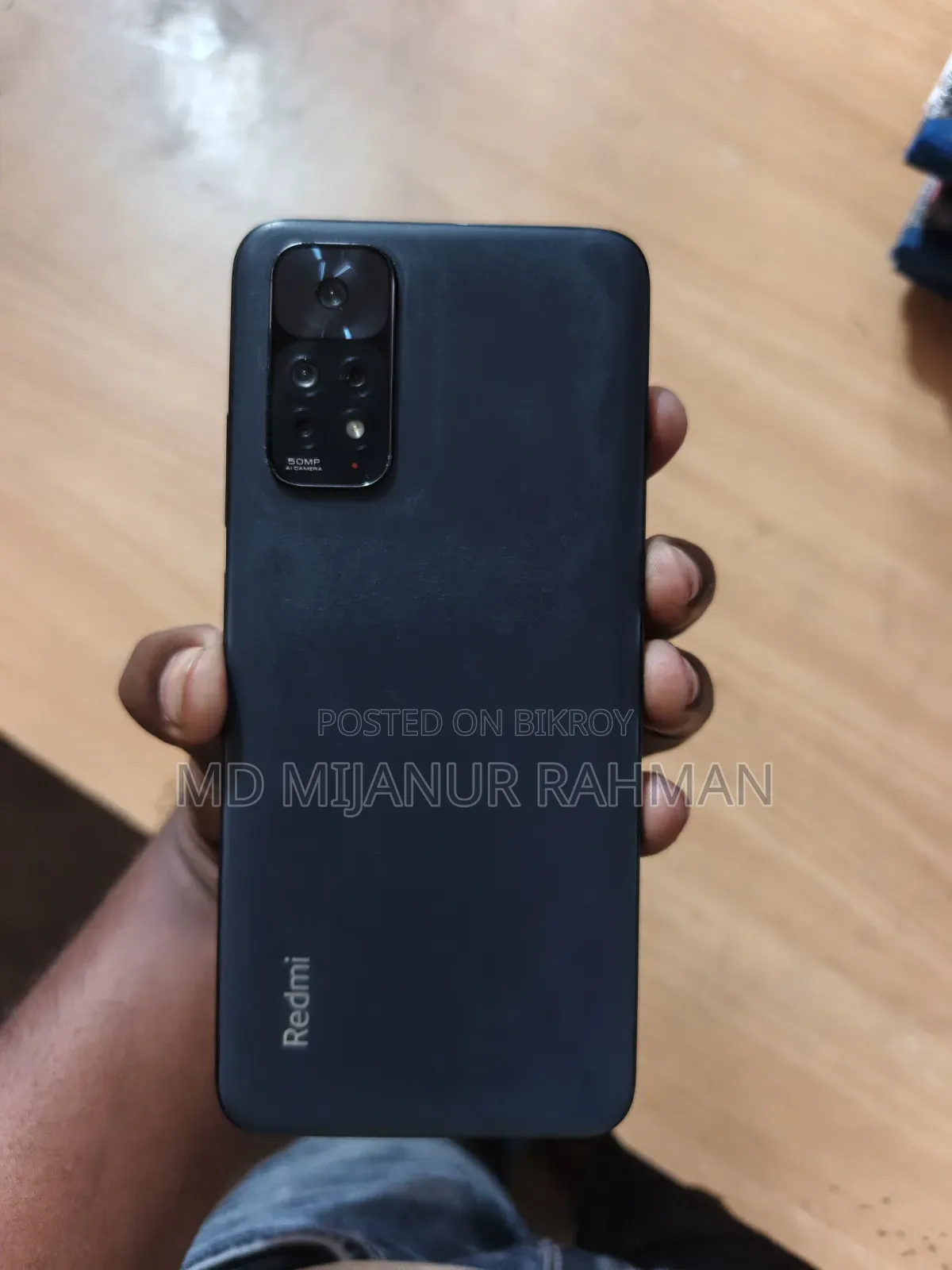 শাওমি রেডমি নোট ১১ ১২৮ জিবি ব্ল্যাক
