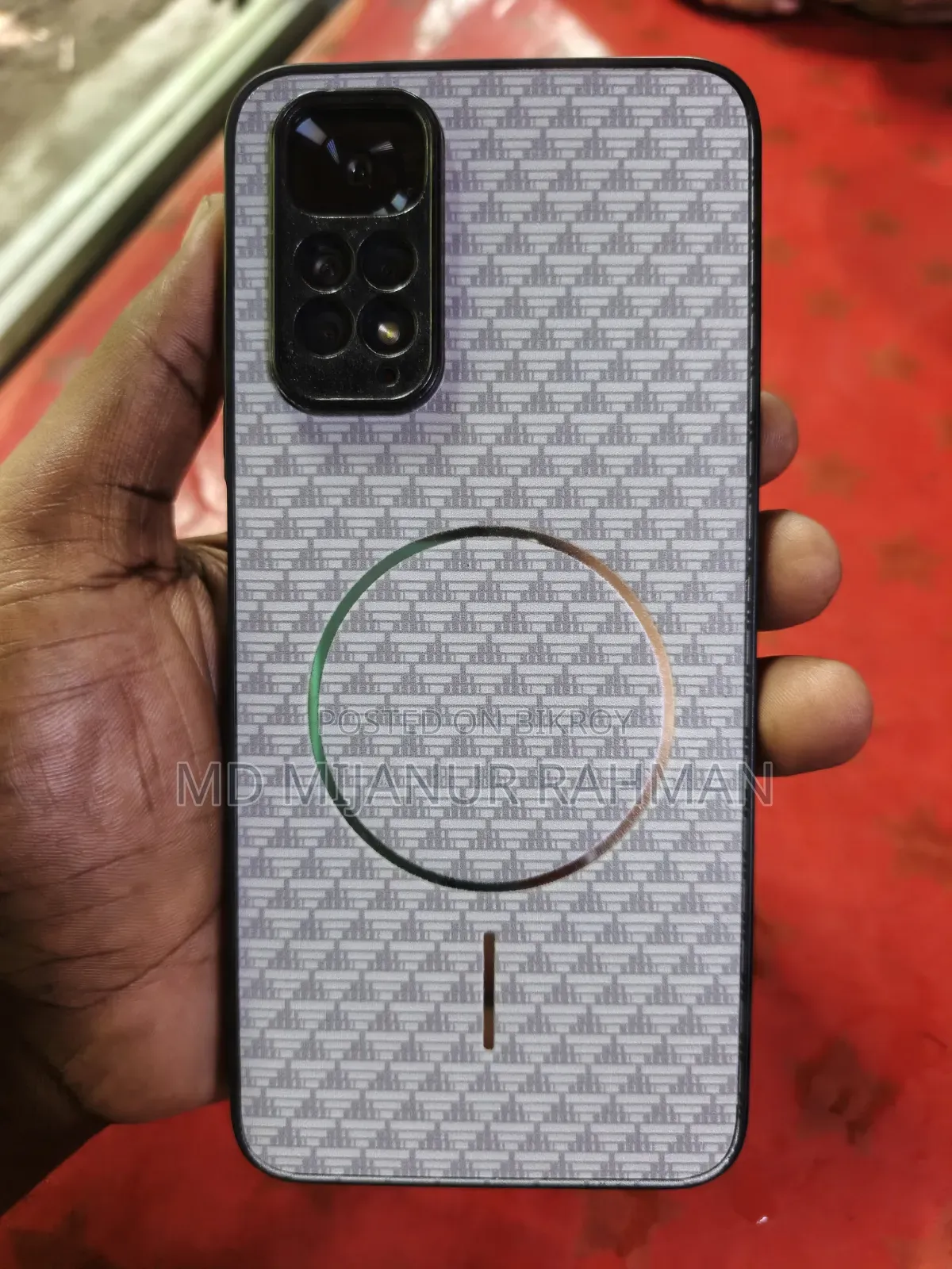 শাওমি রেডমি নোট ১১ ১২৮ জিবি ব্ল্যাক