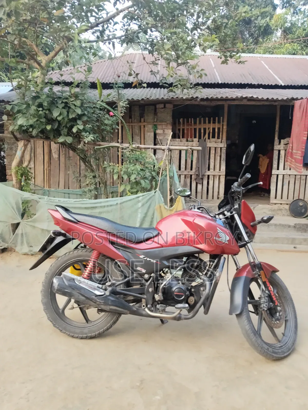 Honda Livo 2018 Red