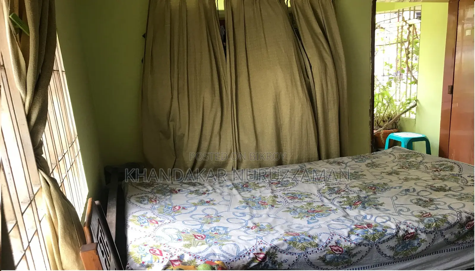 মিরপুরের রাজিয়া ভিলায় ১ বেডরুমের সজ্জিত অ্যাপার্টমেন্ট ভাড়া