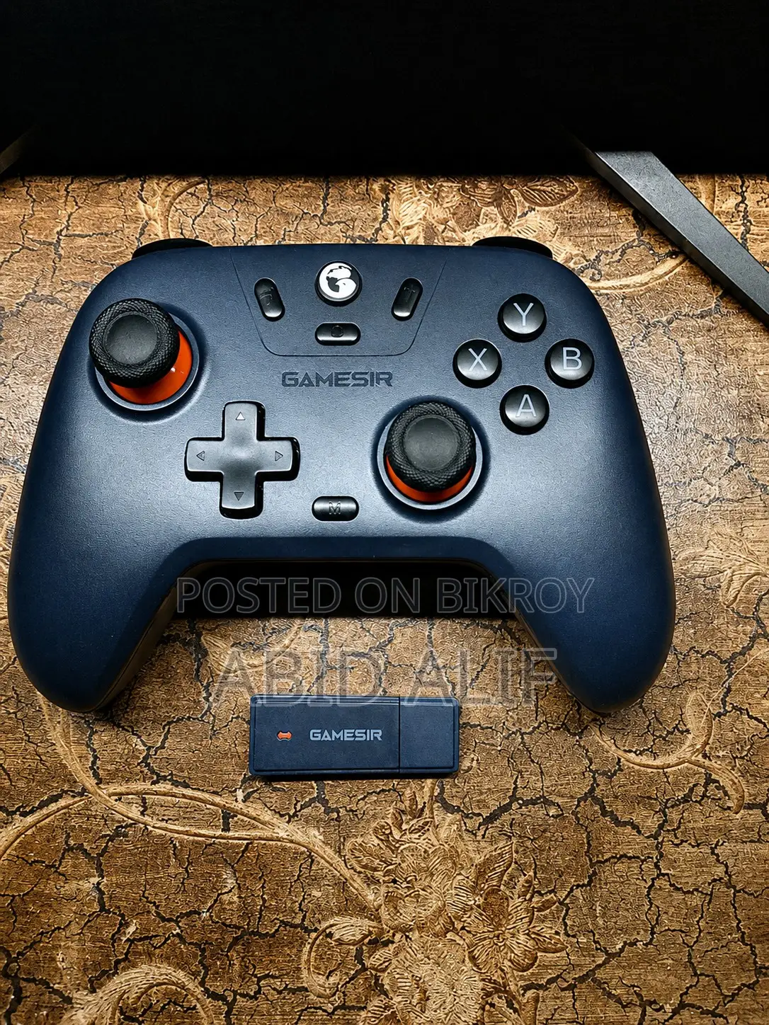 GameSir Nova Lite Wireless Controller Tri-Mode ( Midnight Blue)