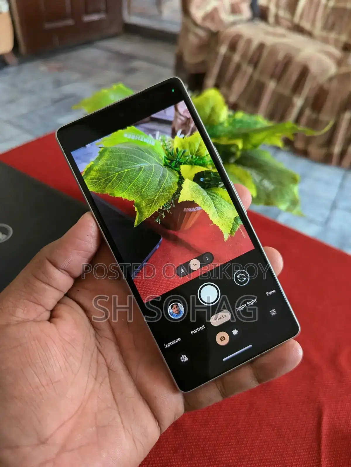 গুগল পিক্সেল ৭এ ১২৮ জিবি হোয়াইট