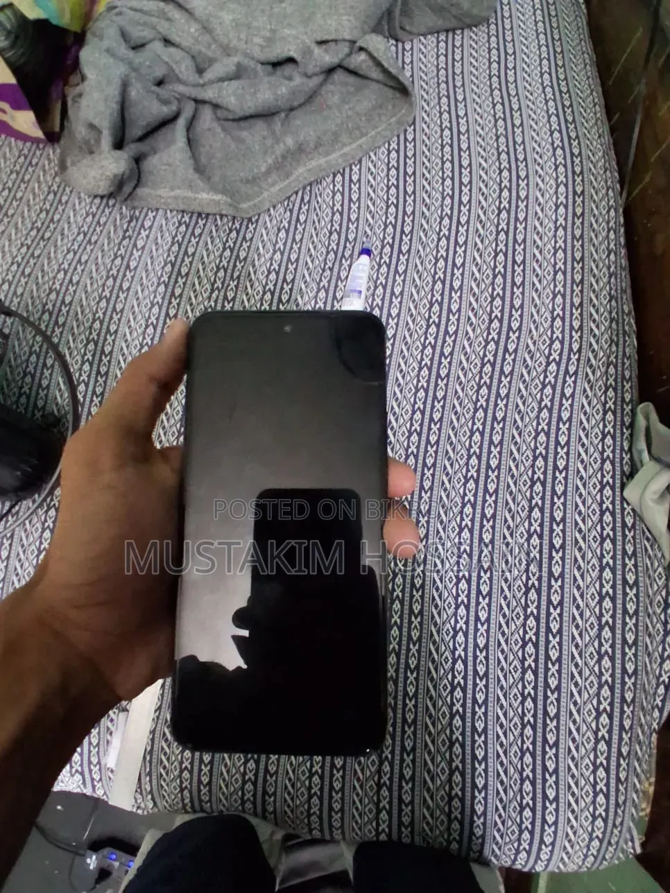 নিউ শাওমি পোকো এম৭ প্লাস ১২৮ জিবি ব্ল্যাক