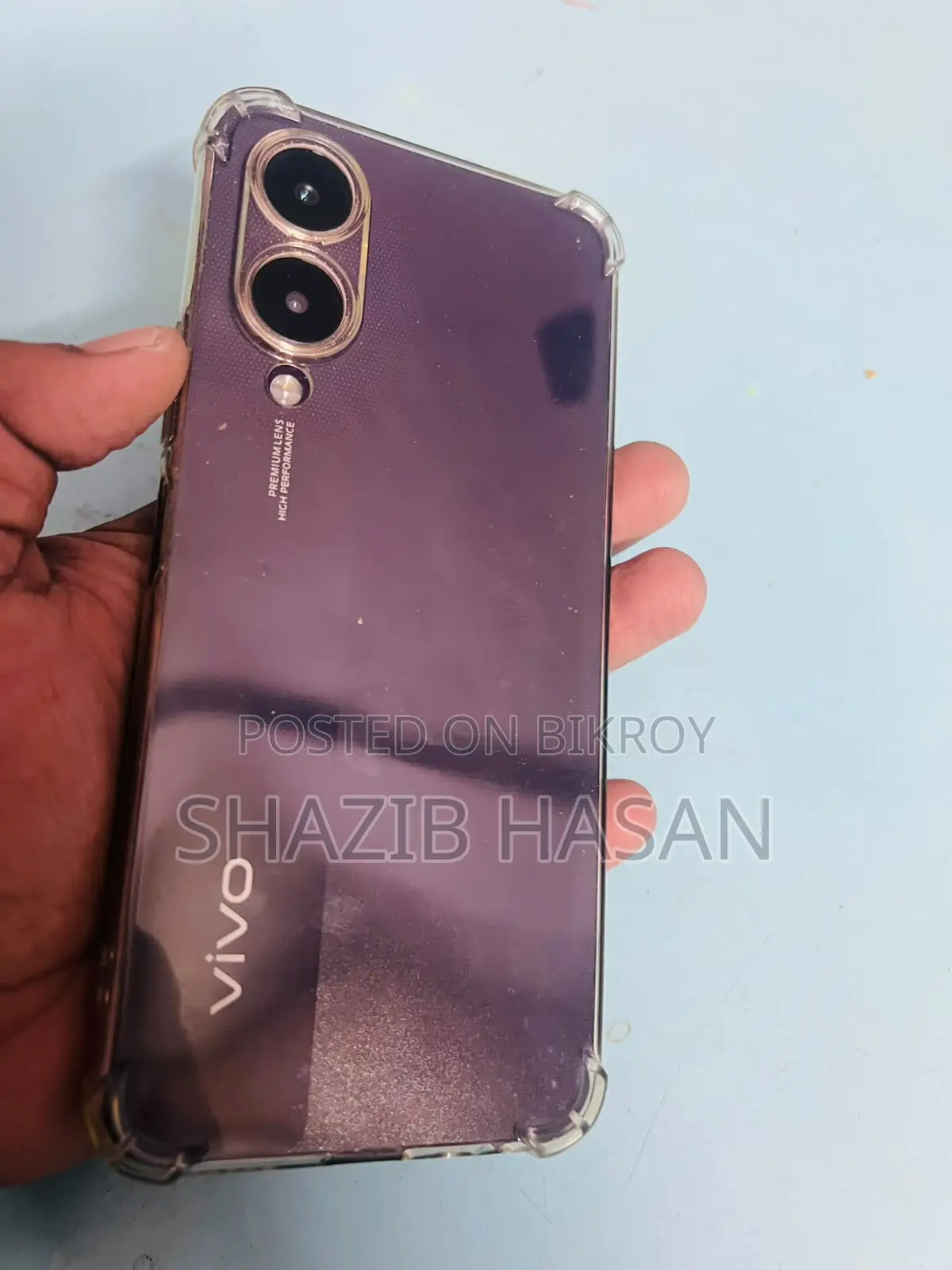 Vivo Y28 128 GB Black