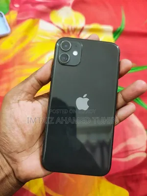Apple iPhone 11 128 GB Black
