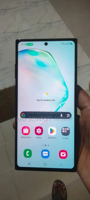 Samsung Galaxy Note 10 Plus 5G 256 GB