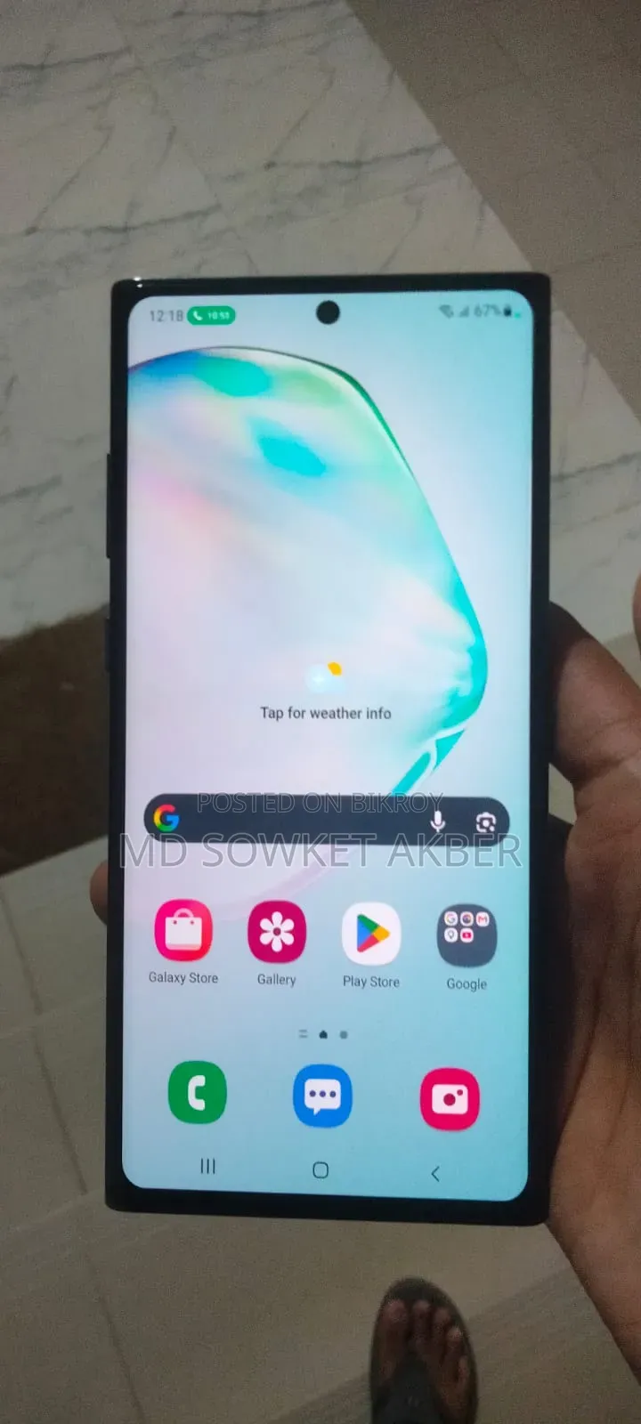 Samsung Galaxy Note 10 Plus 5G 256 GB