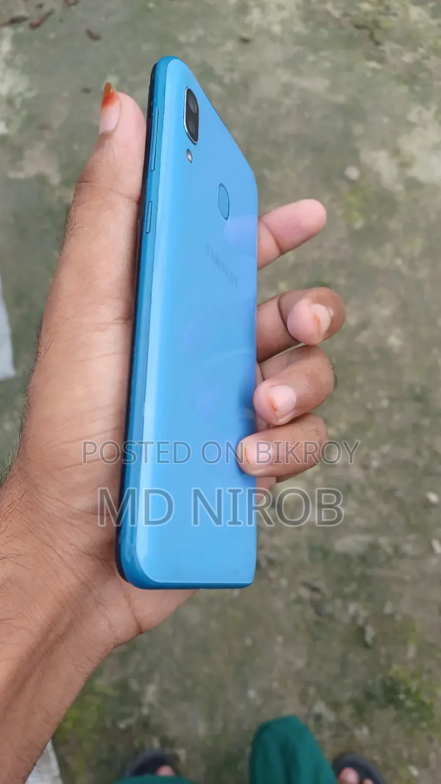 স্যামসাং গ্যালাক্সি এ৩০ ৬৪ জিবি নীল
