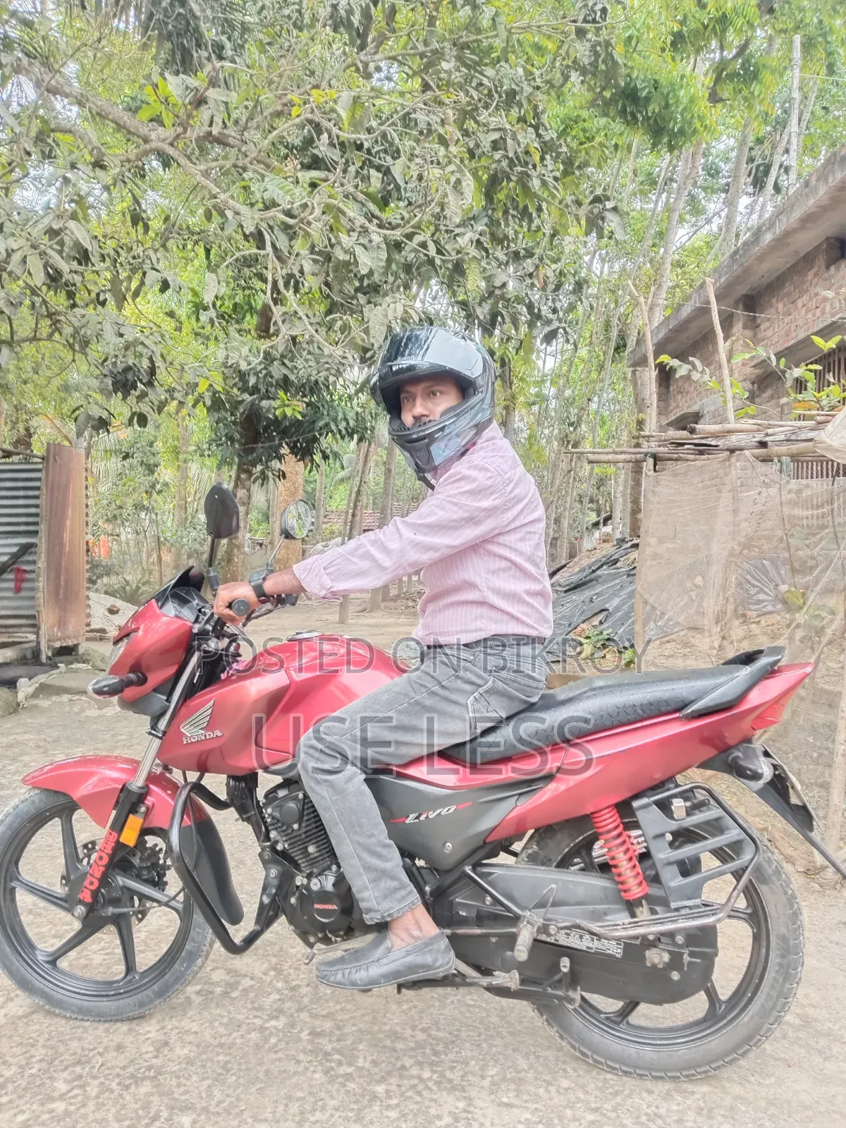 Honda Livo 2018 Red