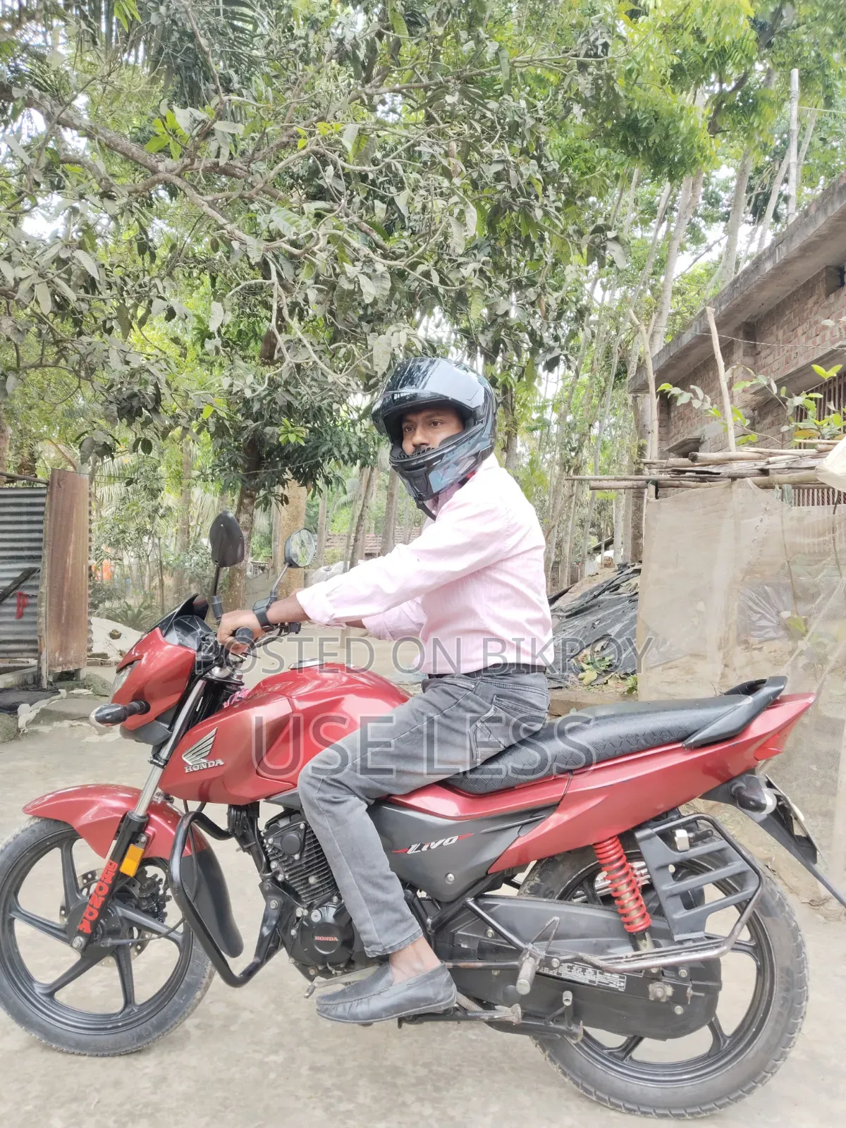 Honda Livo 2018 Red