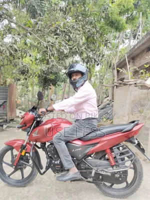 Honda Livo 2018 Red