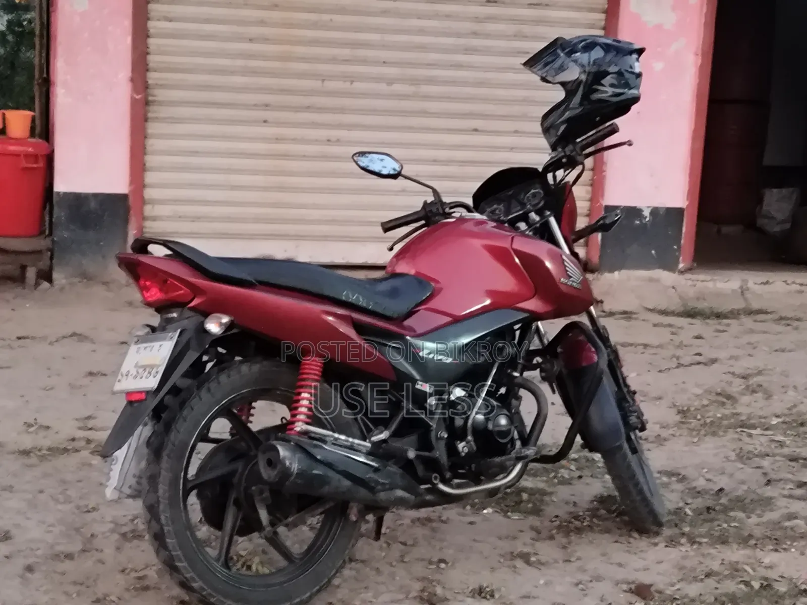 Honda Livo 2018 Red