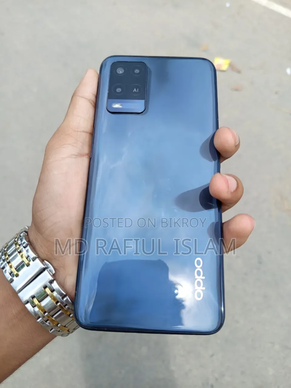 Oppo A54 64 GB Blue