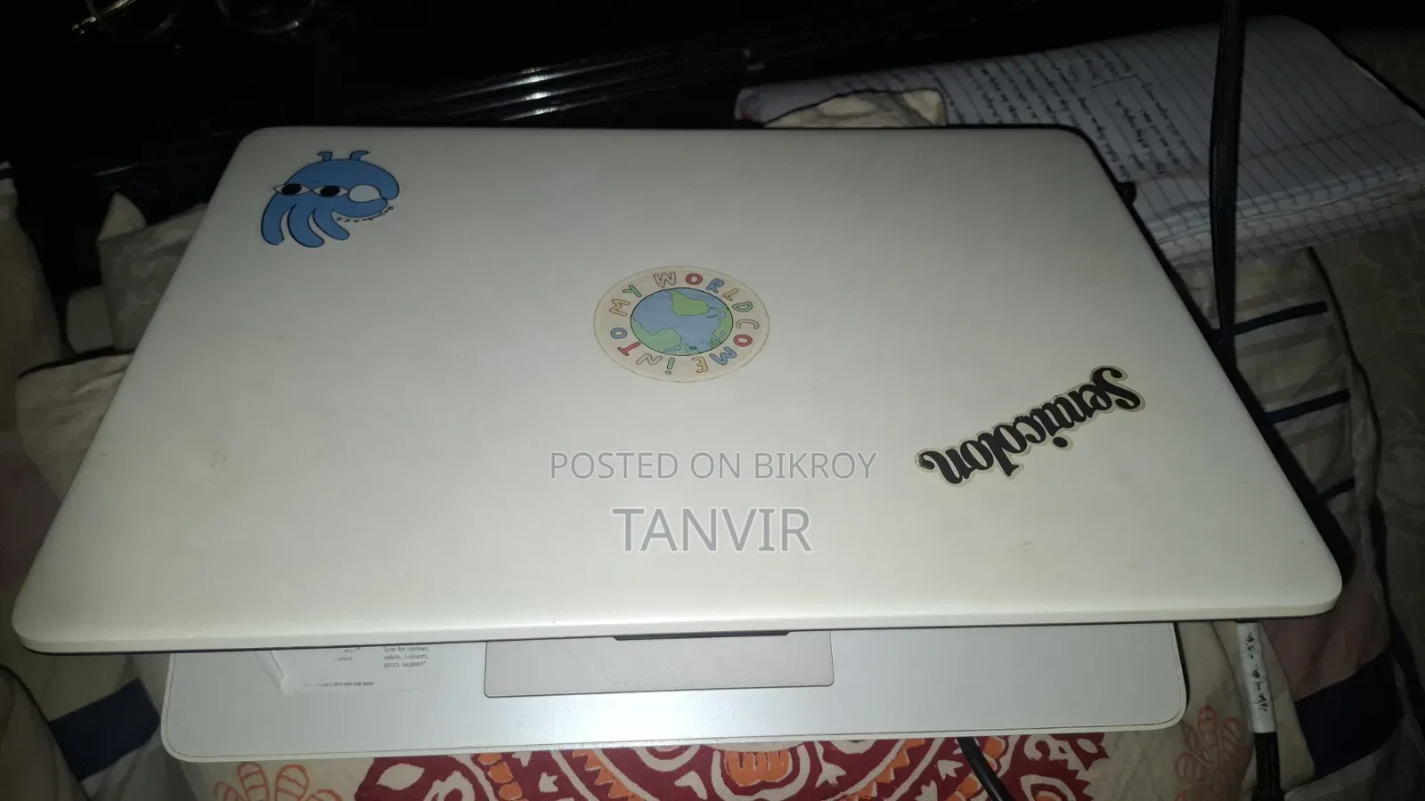 Laptop HP 14-dq1025cl 4GB Intel Celeron HDD 60GB