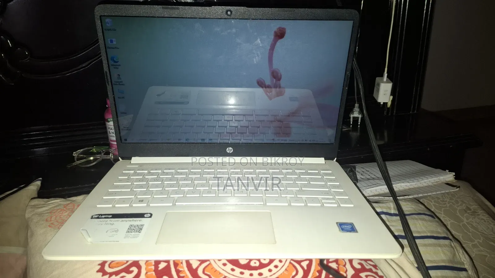 Laptop HP 14-dq1025cl 4GB Intel Celeron HDD 60GB