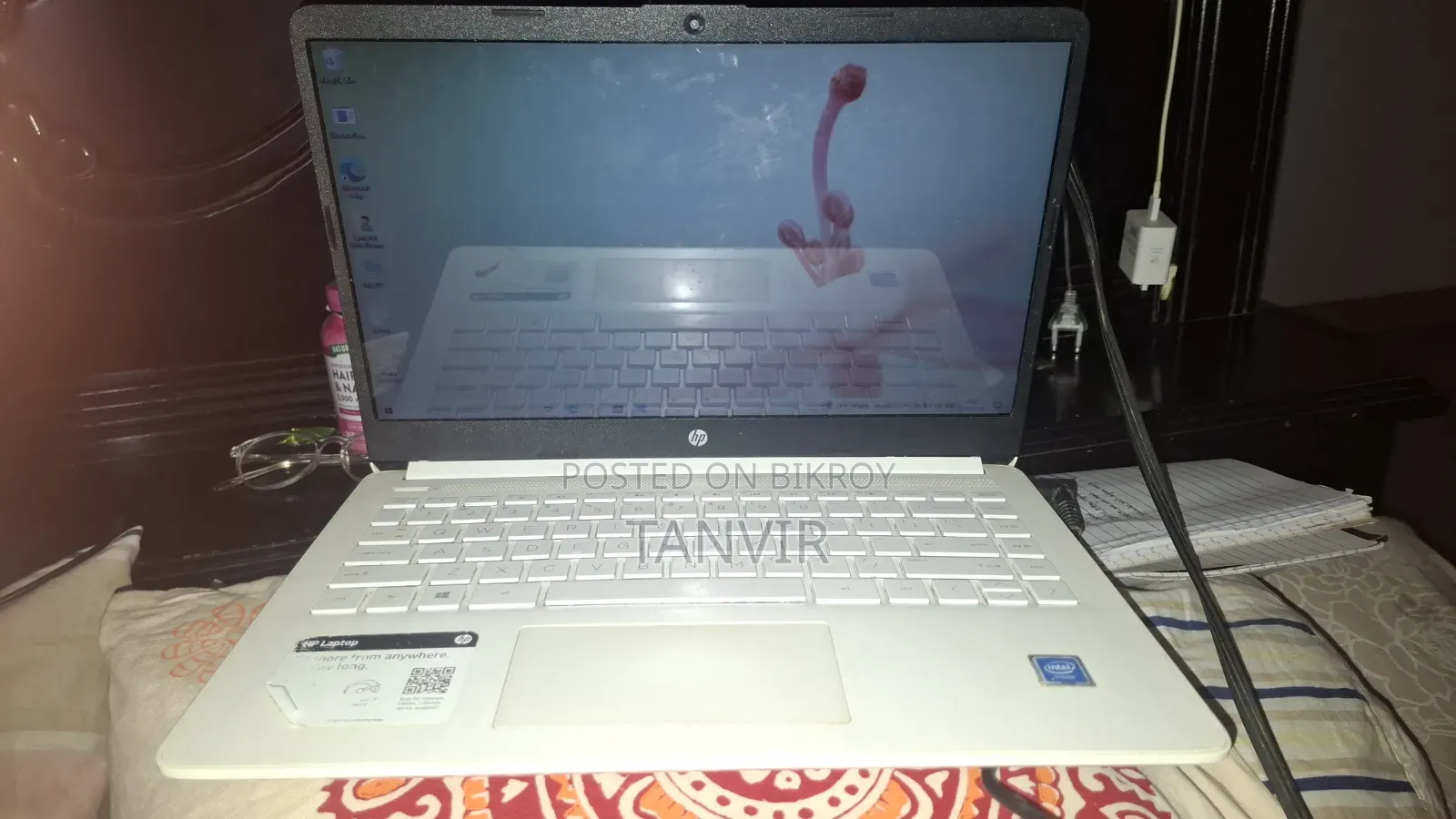 Laptop HP 14-dq1025cl 4GB Intel Celeron HDD 60GB