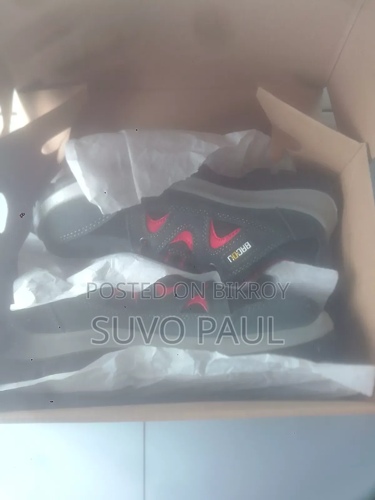 Safety Shoe Size 6 or 40