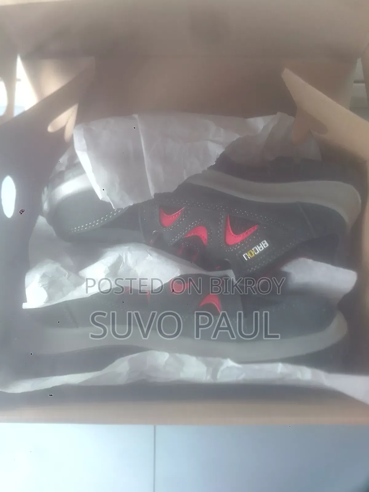Safety Shoe Size 6 or 40