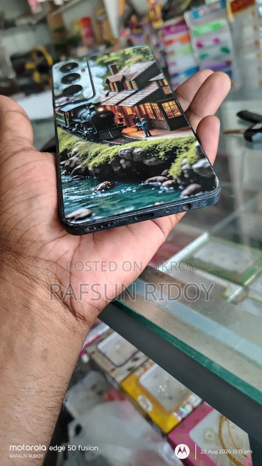 রিয়েলমি ৮ জিবি ব্ল্যাক