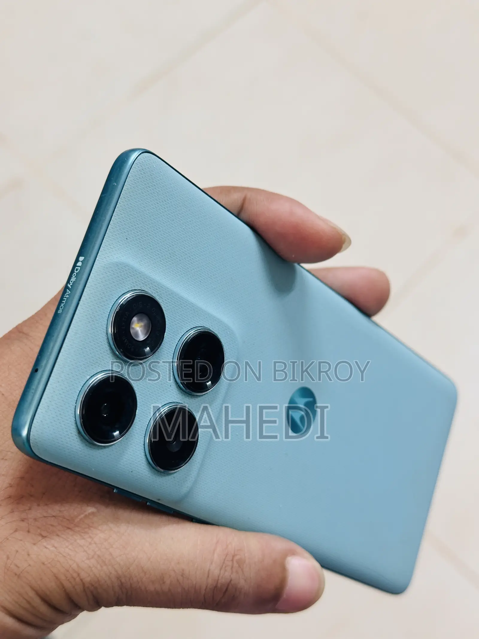 Motorola Edge 60 Fusion 256 GB Blue