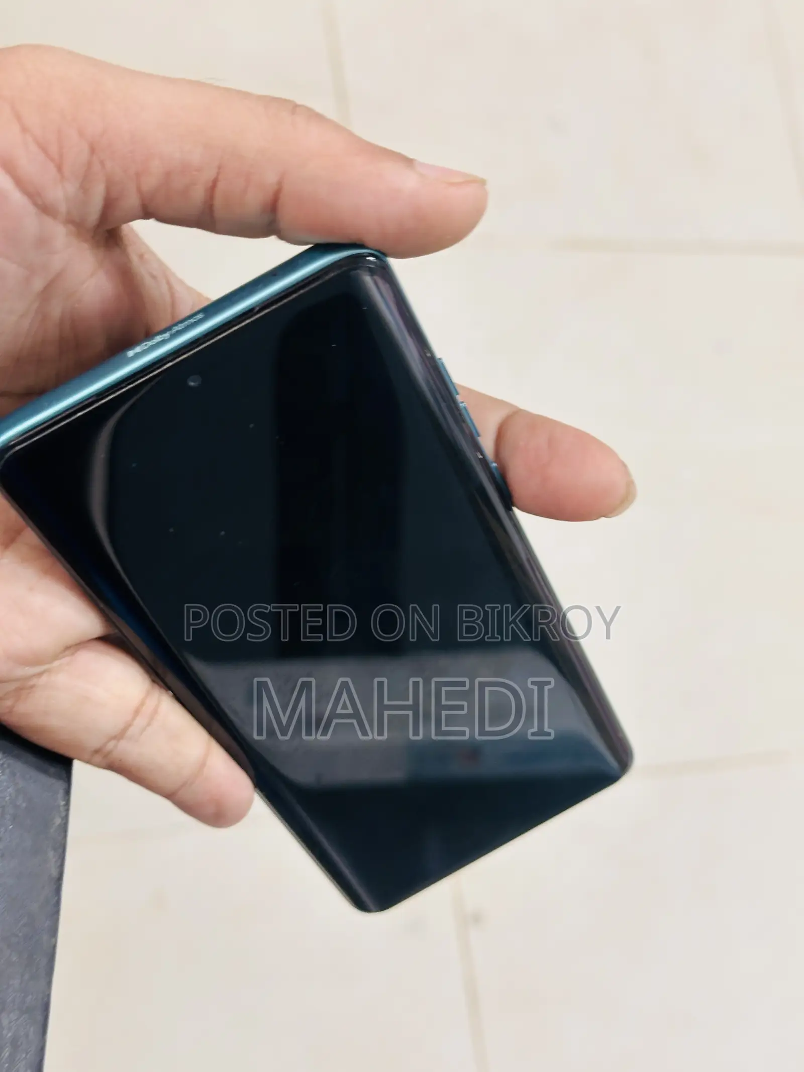 Motorola Edge 60 Fusion 256 GB Blue