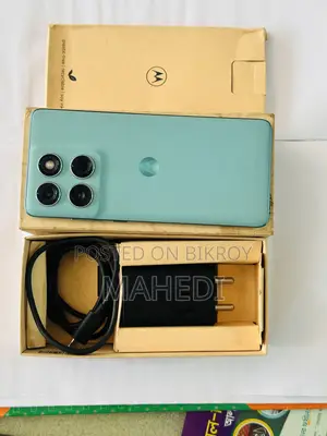 Motorola Edge 60 Fusion 256 GB Blue