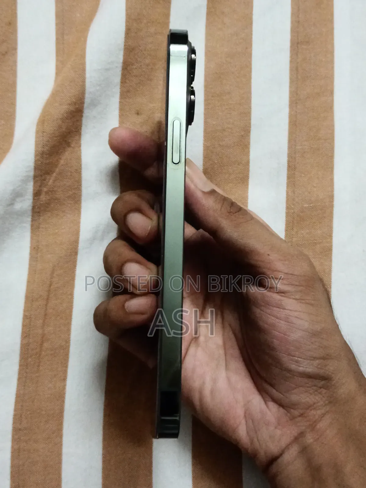 অ্যাপল আইফোন ১৩ প্রো ম্যাক্স ১২৮ জিবি গ্রিন