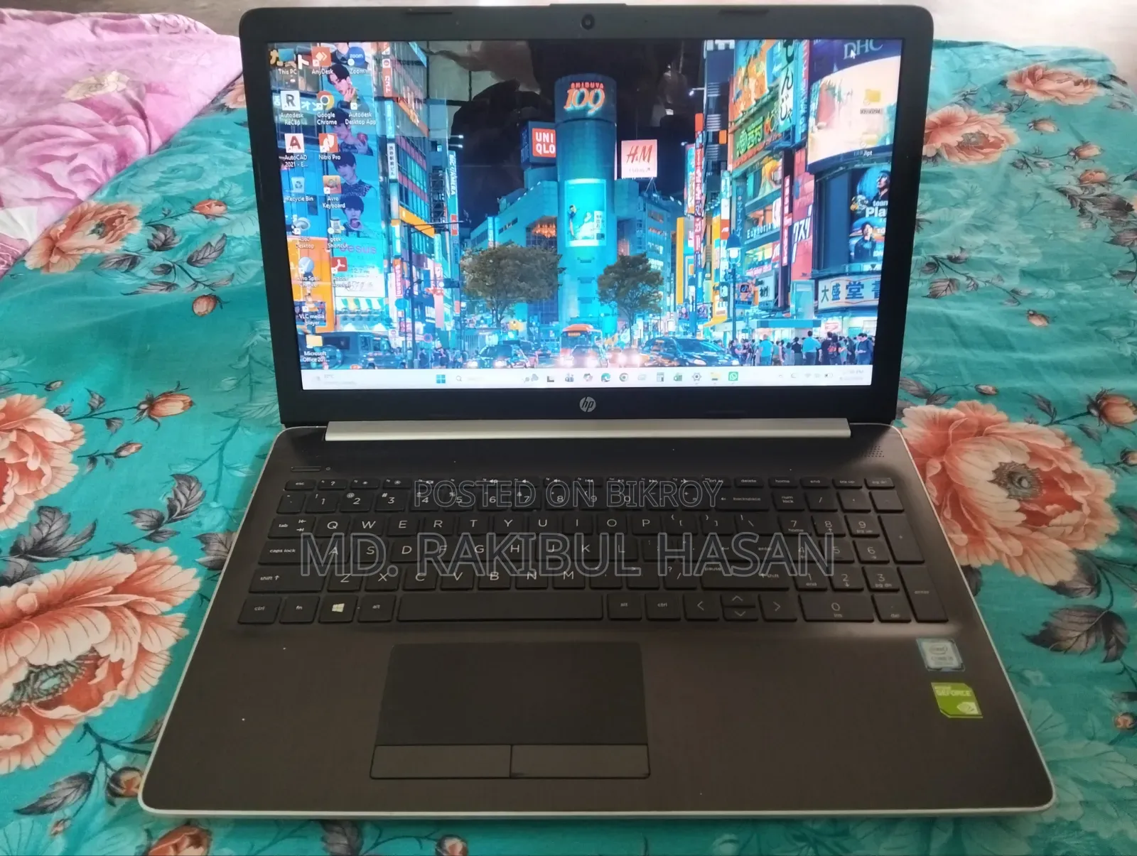 Laptop HP 8GB Intel Core i5 SSD 1TB