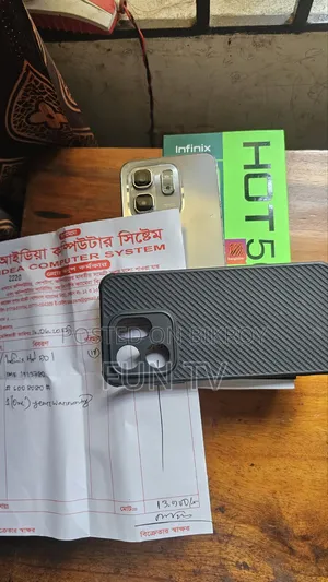 Infinix Hot 50i 128 GB Silver