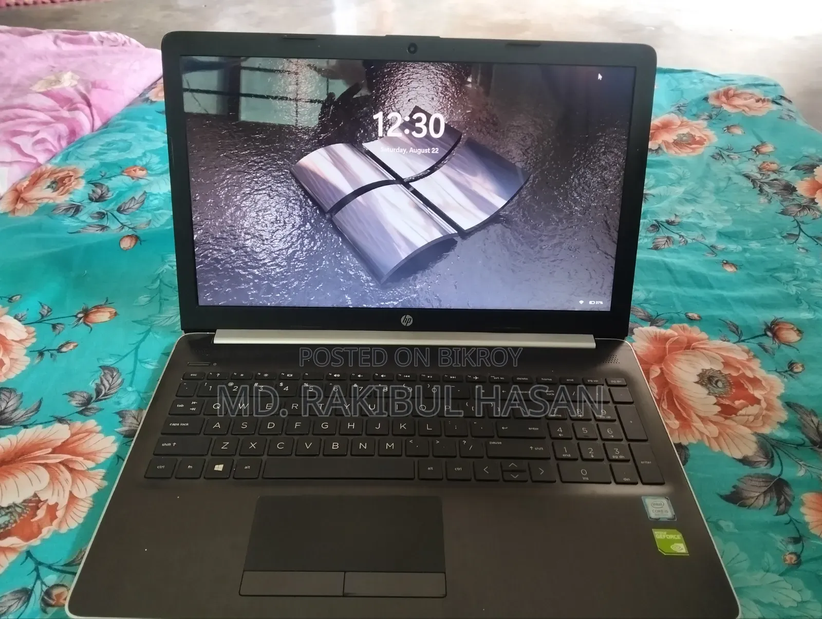 Laptop HP 8GB Intel Core i5 SSD 1TB