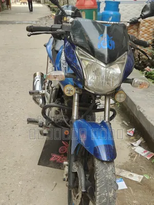 Bajaj Discover 125 2014 Blue