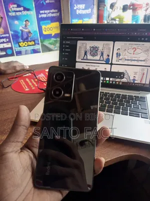 Xiaomi Redmi Note 12 Pro 5G 128 GB Black