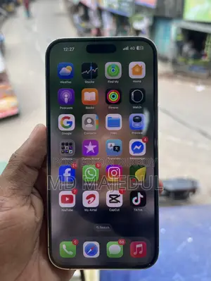 অ্যাপল আইফোন ১৪ প্রো ম্যাক্স ২৫৬ জিবি হোয়াইট