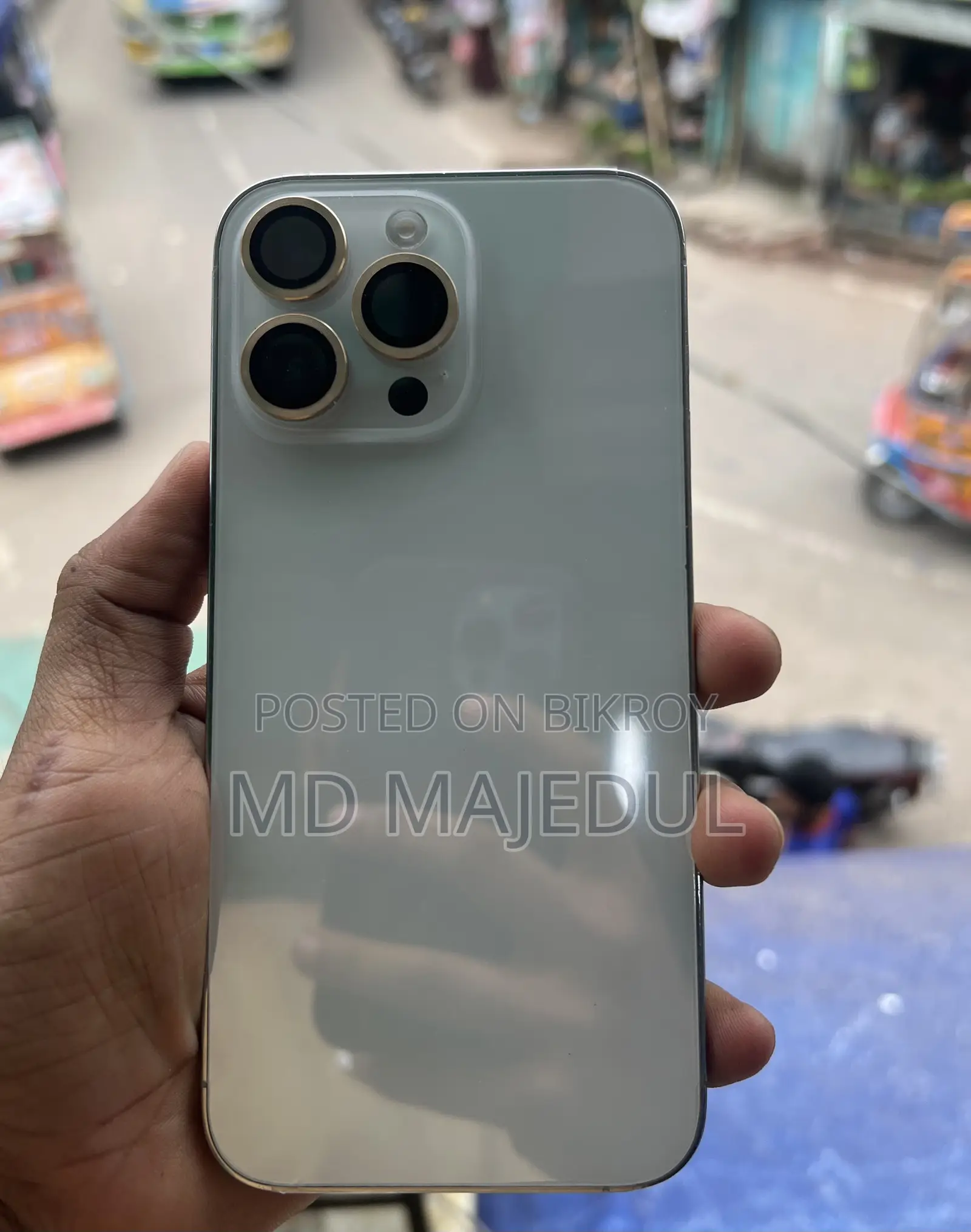 অ্যাপল আইফোন ১৪ প্রো ম্যাক্স ২৫৬ জিবি হোয়াইট