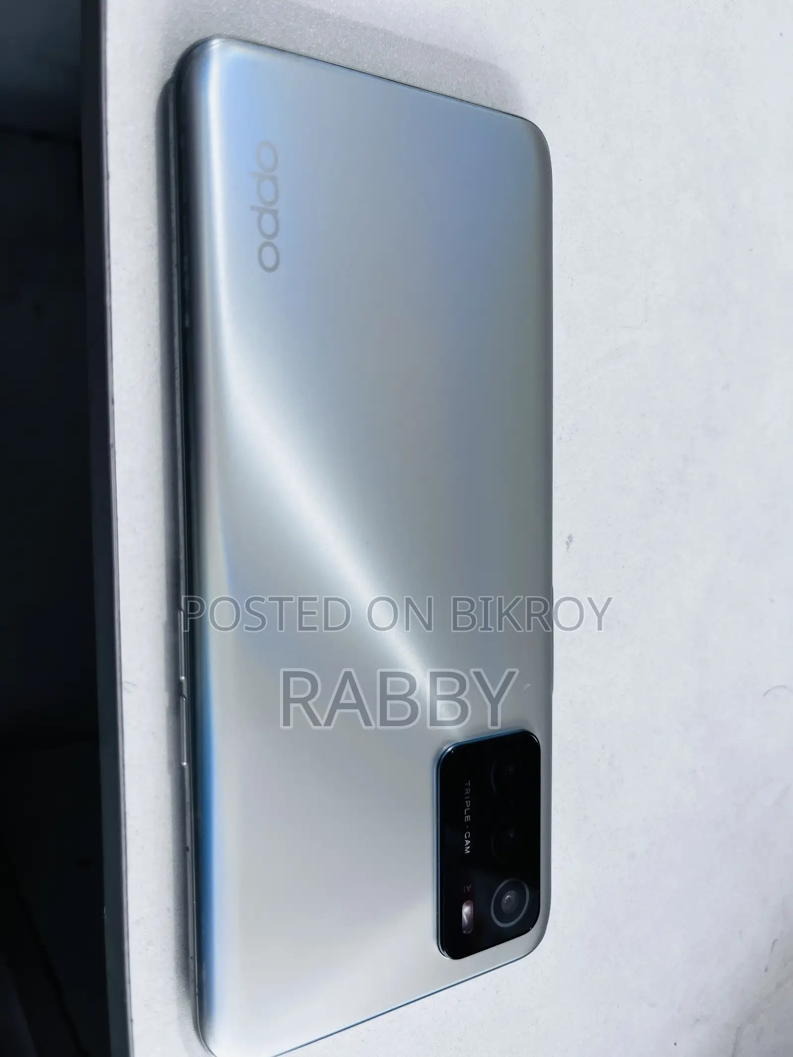 Oppo A16 64 GB Silver