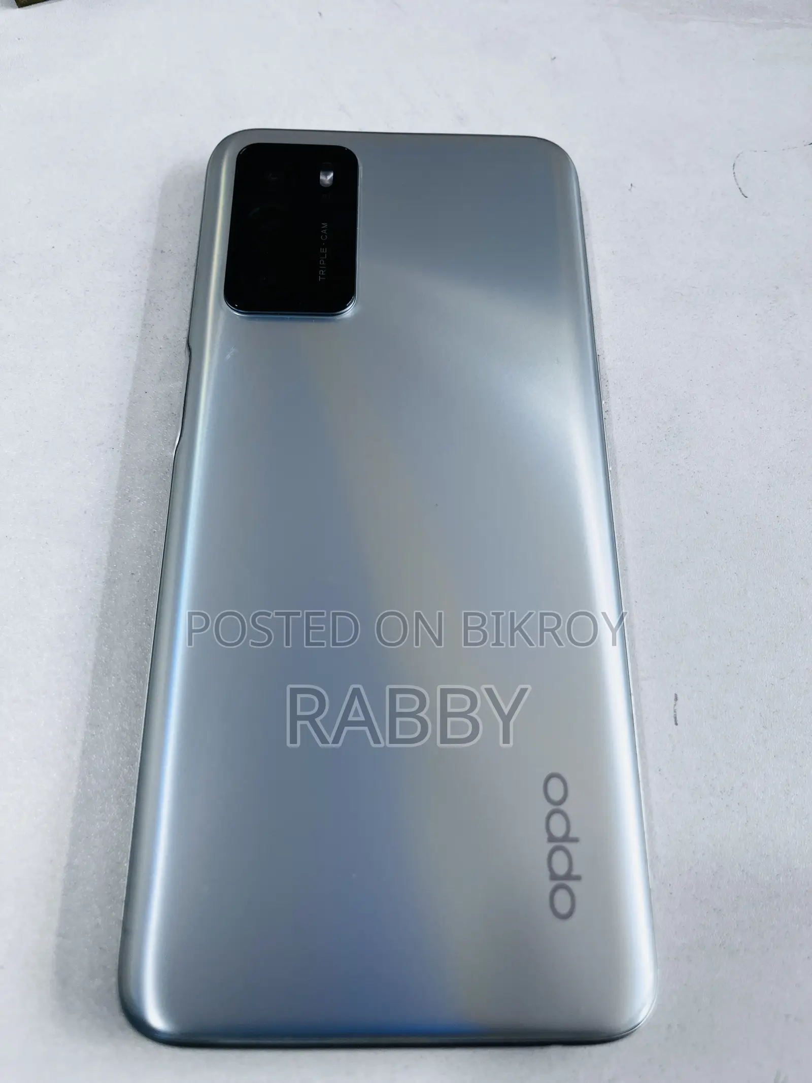 Oppo A16 64 GB Silver