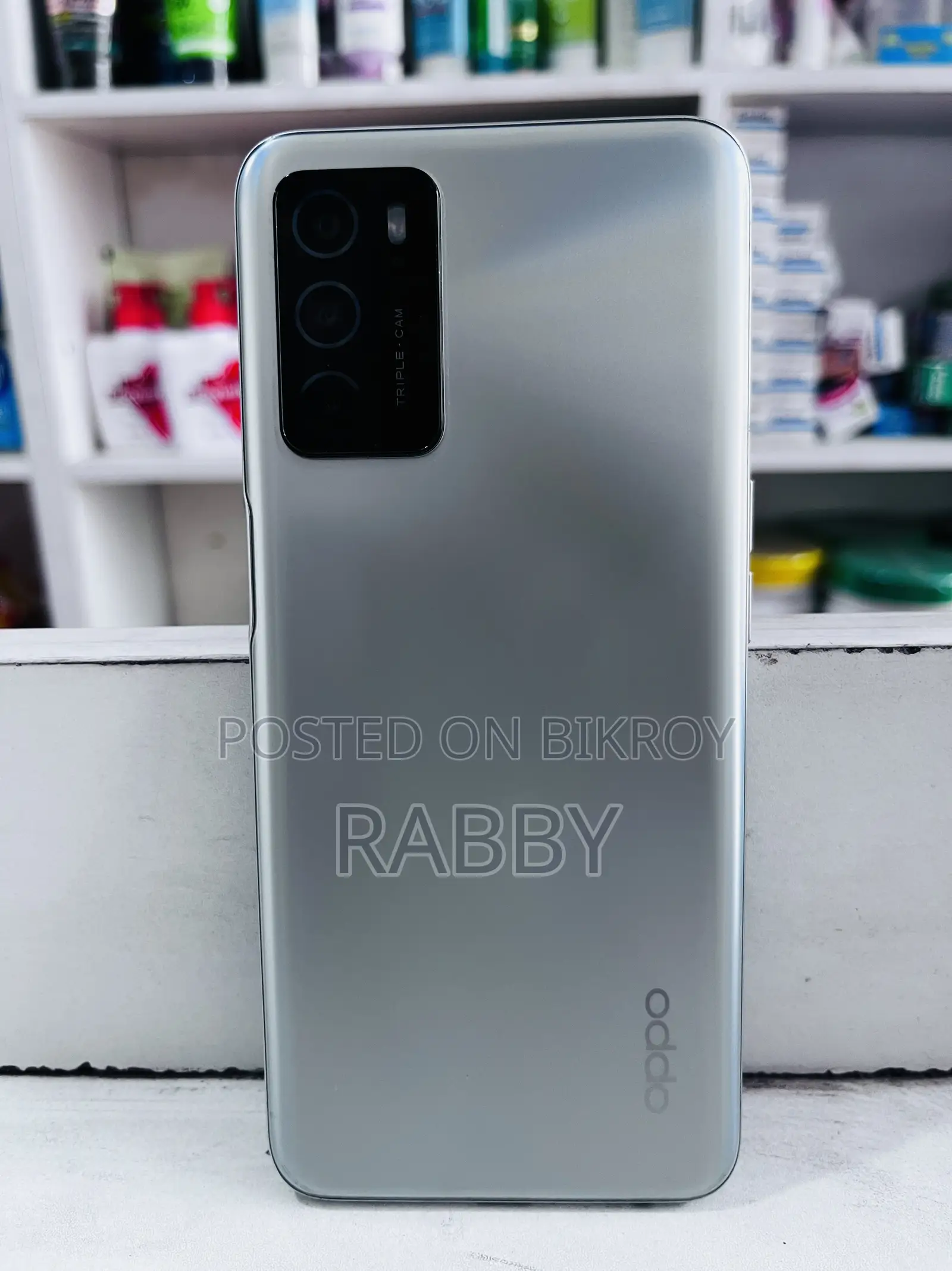 Oppo A16 64 GB Silver