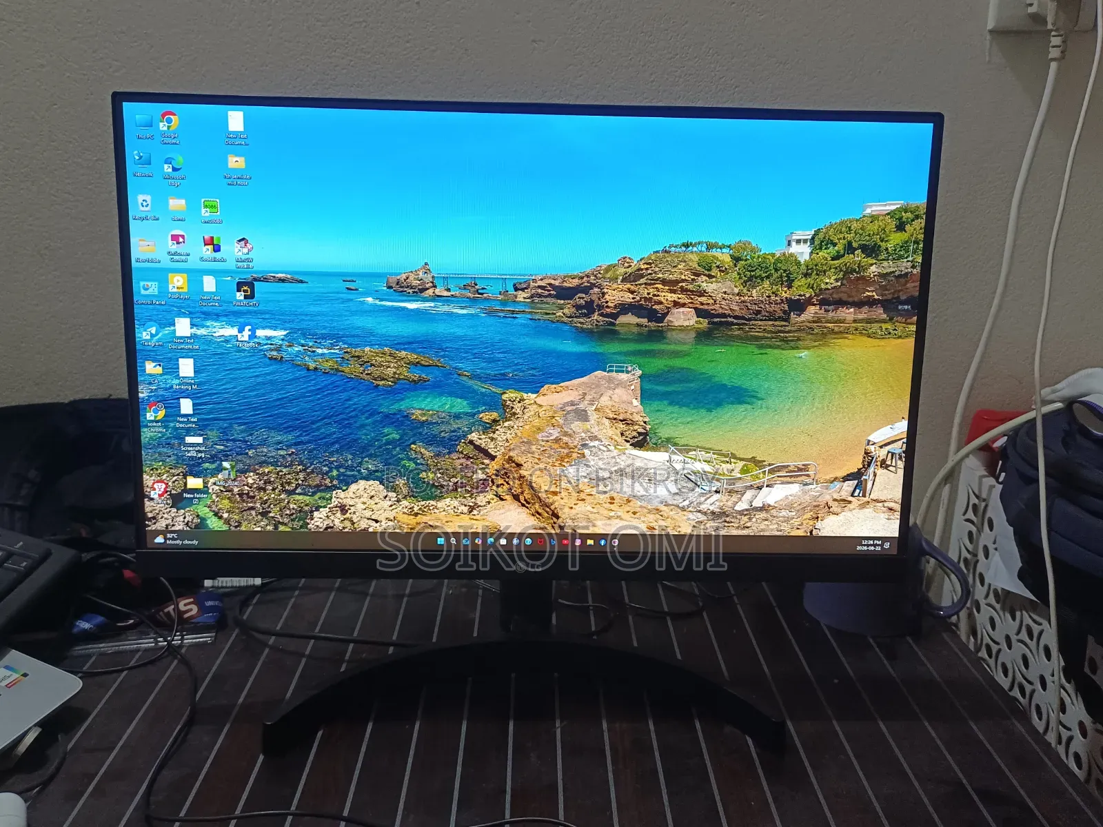 LG 22mk600m-B 21.5 Inch Ips FULL HD LED Monitor For Sale