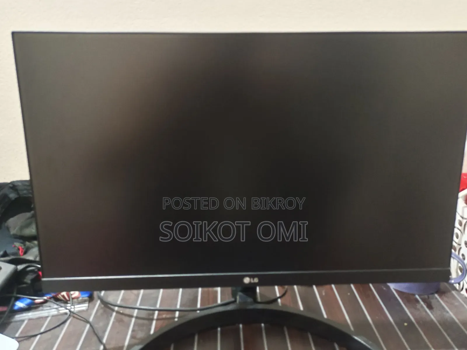 LG 22mk600m-B 21.5 Inch Ips FULL HD LED Monitor For Sale