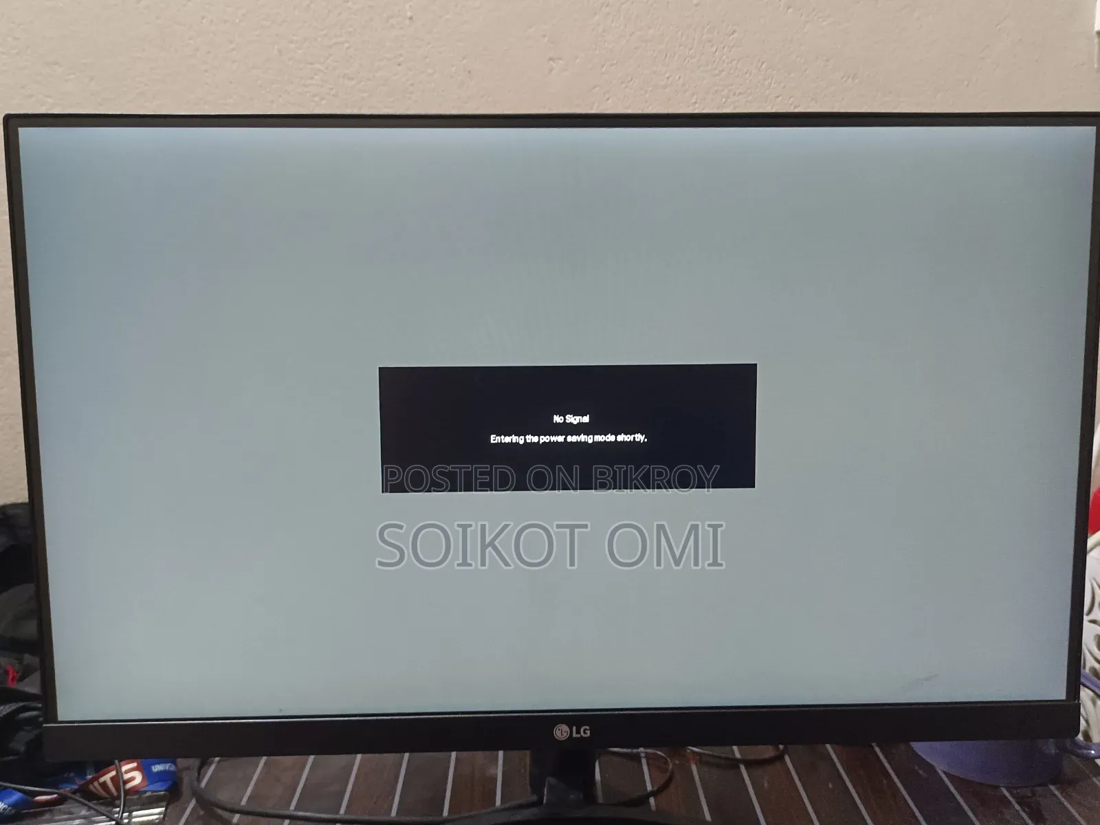 LG 22mk600m-B 21.5 Inch Ips FULL HD LED Monitor For Sale