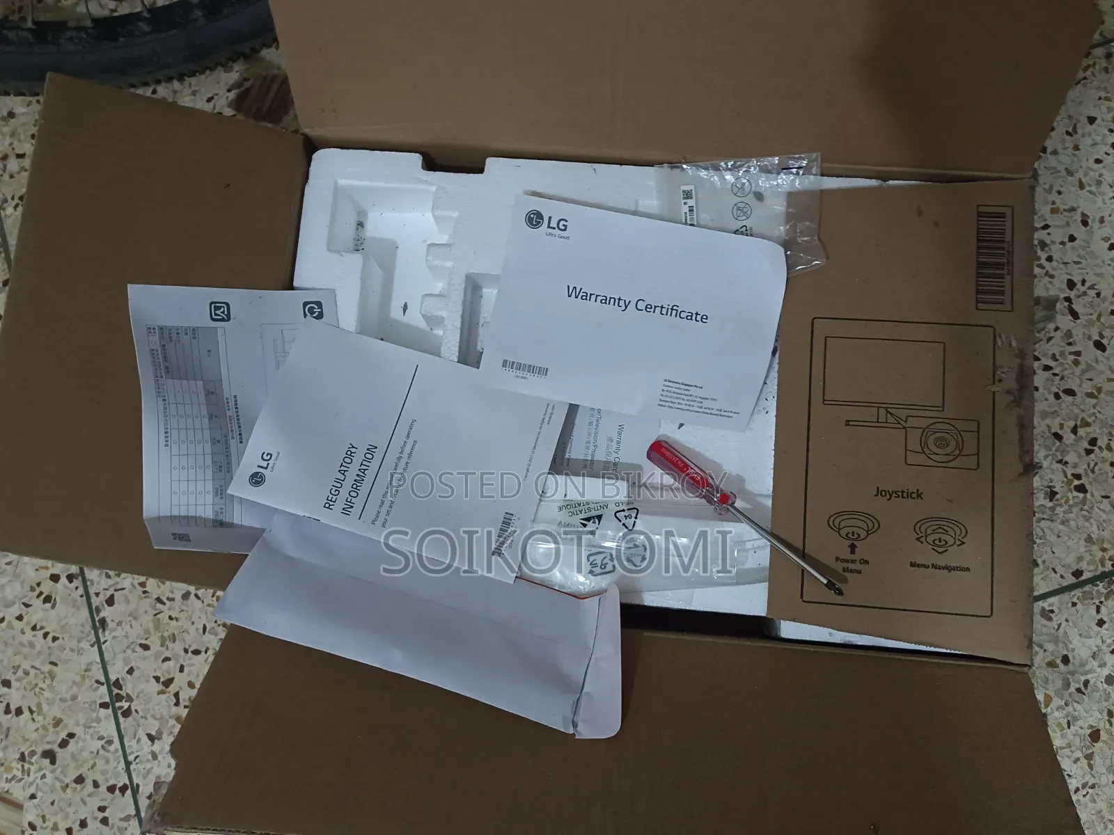 LG 22mk600m-B 21.5 Inch Ips FULL HD LED Monitor For Sale