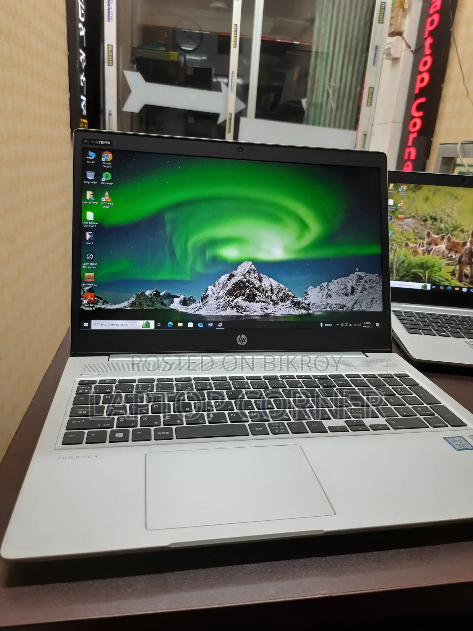 Laptop HP ProBook 450 G6 8GB Intel Core i5 SSD 256GB
