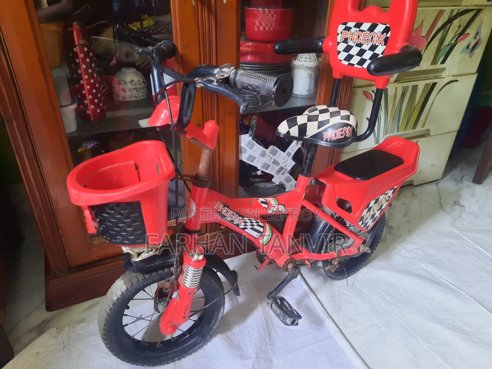 Baby Phoenix Cycle