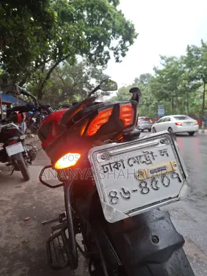 Bajaj Pulsar NS 160 2019 Red